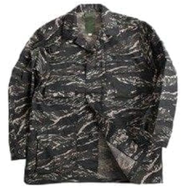 Amazon.co.jp: アメリカ軍 BDUジャケット／迷彩ジャケット 【 Sサイズ